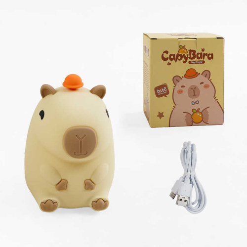 Нічник C 69801 3 режими, USB Type-C, силіконовий, в коробці