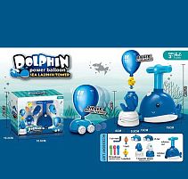 Запускач з повітряними кульками KB 199 механічний, 3 варіанти гри, 2 машинки, 10 кульок, в коробці