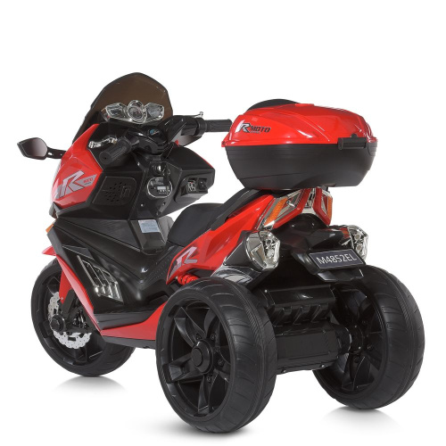 Електромотоцикл дитячий Bambi Racer M 4852EL-3 фото 5