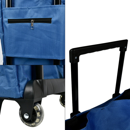 Тачка-сумка для покупок 32*40*15см Stenson R32864 фото 6