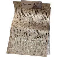 Серветка ПВХ для сервірування 6шт/наб 30*45см Stenson R40110-G