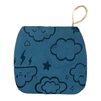 Подушка на стілець "Clouds" 37*40см Stenson R94328-B