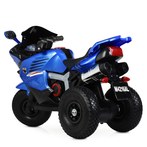 Електромотоцикл дитячий M 4216AL-4 фото 5