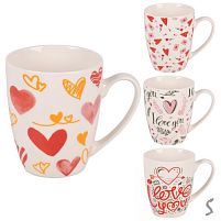 Чашка "I love you" 360мл Stenson R35756