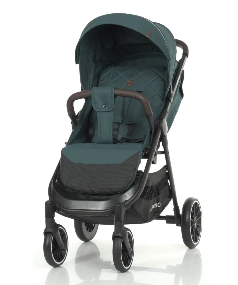 Коляска дитяча прогулянкова El Camino ME 1083 OPTIMA Forest Green фото 2