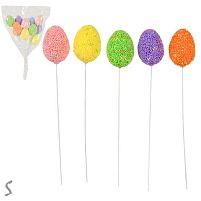 Декор великодній "Easter eggs" 9шт/уп 20*3см Stenson R40483