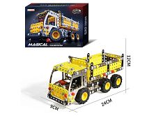 Конструктор 816 B-435 “Самоскид”, 520 деталей, металевий, в коробці