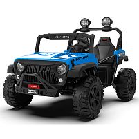 Електромобіль дитячий Bambi Racer M 6206EBLR-4(24V) (колеса: Ø11.8"/EVA, акк: 2*12V/7Ah, мотор: 4*45W/24V/RPM12000, до 8 км/г, до 60 кг)