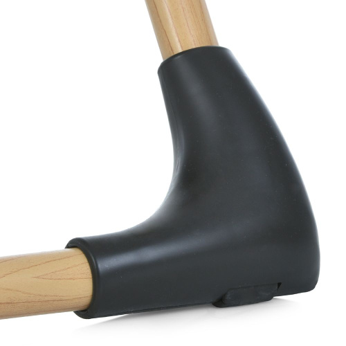 Стільчик для годування El Camino ME 1115-W Black (52*86*106 см, 2 колеса, стілец: 5 положень, спинка: 3 положення, підніжка: 3 положення, до 15 кг) фото 6