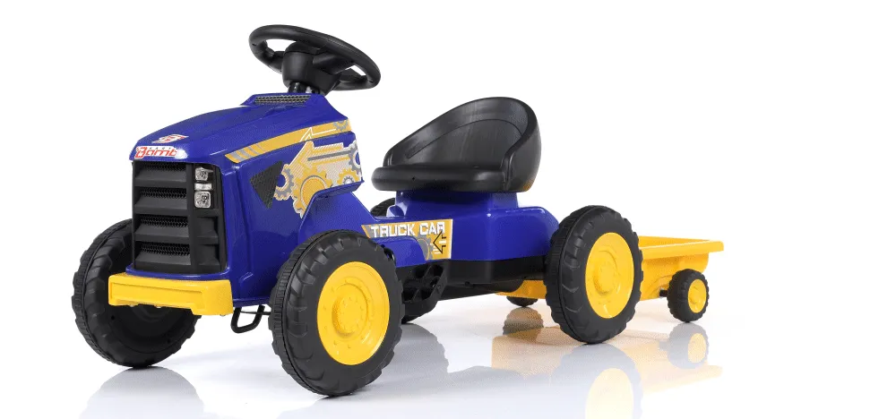 Веломобіль дитячий Bambi Kart M 4907-4 «Трактор» фото 2