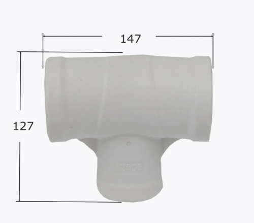 З'єднувач каркаса Intex 12803 (T-подібний, до каркасних круглих басейнів серії Prism Frame Ø549, Ø610, Ø732 см) фото 3