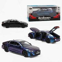 Машинка 11700 "Авто Експерт", 2 види, металопластик, 1:32, звук, світло, інерція, відкриваються двері, в коробці