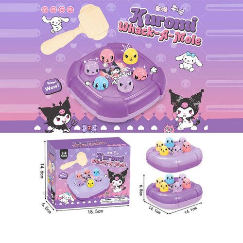 Стукалка 202227 2 види, механічна, молоточок, в коробці