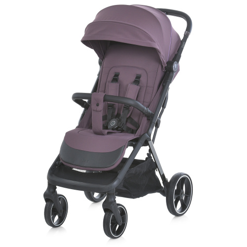 Коляска дитяча прогулянкова El Camino ME 1127-B BEYA Vintage Plum