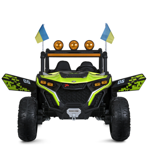 Електромобіль дитячий Bambi Racer M 6019EBLR-5 «Джип» фото 4