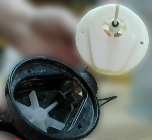 Стрижень керамічний Intex 10832 (Ø2,5*↑55, до крильчатки Intex 10070 для фільтр-насоса Intex 28604) фото 4