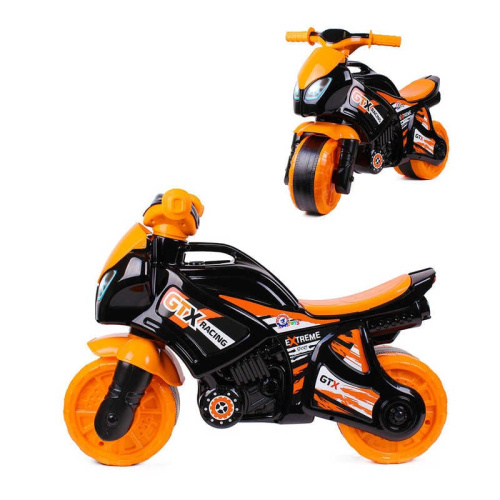Біговел (велобіг, ранбайк, балансбайк) Technok Toys 5767 «Мотоцикл» (чорний)