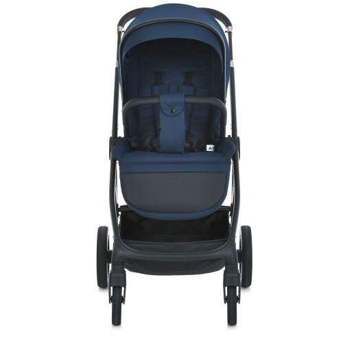 Коляска дитяча прогулянкова El Camino ME 1190 COIL Iris Blue (універсальна, 2в1) фото 3