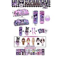 Лялька 6826 18 см, аксесуари, в коробці, ВИДАЄТЬСЯ ТІЛЬКИ МІКС ВИДІВ