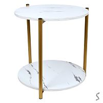 Стіл журнальний 2яр 40*40*43см Stenson M50267-W