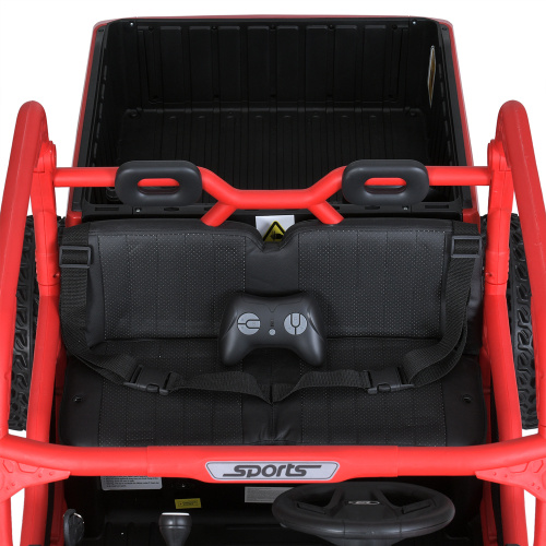 Електромобіль дитячий Bambi Racer M 6014EBLR-3(24V) «Джип» фото 6