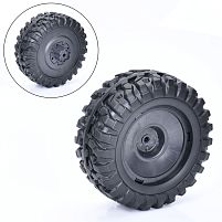 Колесо для дитячого електромобіля Bambi Racer M 5990-EVA WHEEL (заднє та переднє однакові)