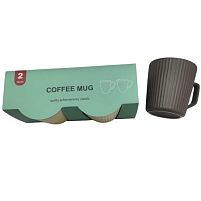 Чашка "Ribera" 2шт/уп 330мл Stenson R37300-2