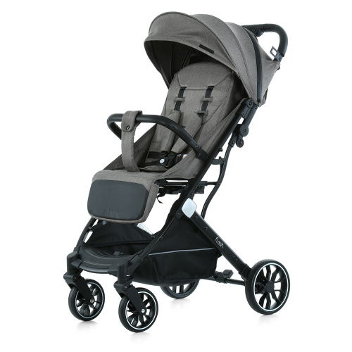 Коляска дитяча прогулянкова Bambi M 5727-1 FLASH Chocolate