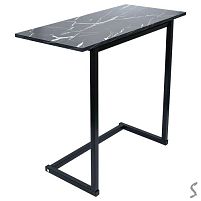 Стіл журнальний приставний 65*30*55см Stenson M50274-BL