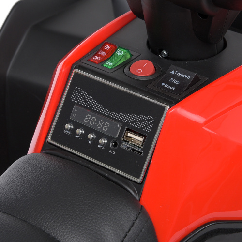 Електроквадроцикл дитячий Bambi Racer M 4959EBLR-3 (колеса Ø9.84"/EVA, акк. 12V/9Ah, мотор: 2*12V/35W, до 5 км/г, до 30 кг) фото 8