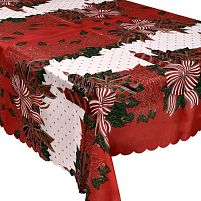 Скатертина-клейонка "New Year" 120*150см Stenson M50067-150