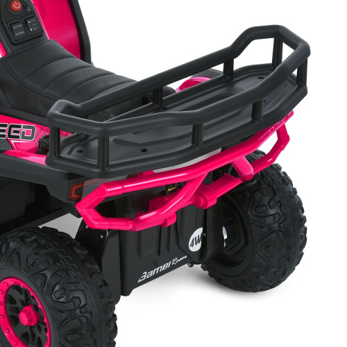 Електроквадроцикл дитячий Bambi Racer M 6127EBLR-8(24V) фото 7