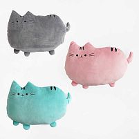 М’яка іграшка "Кіт-Пушин" П34152 3 кольори, довжина 45см, ВИДАЄТЬСЯ МІКС ВИДІВ