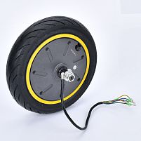 Картинка  Мотор-колесо для електросамоката iTrike MES 1033 MOTOR (Ø10", 36V, 500W, гума в комплекті 60/70-6,5) магазин cd-market
