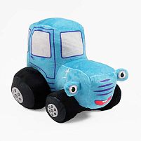 М’яка іграшка "Трактор" 93726 висота: 20 см, текстиль, наповнення: синтепон