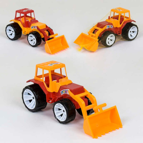 Трактор + Ківш 007/1 (8) "BAMSIC"