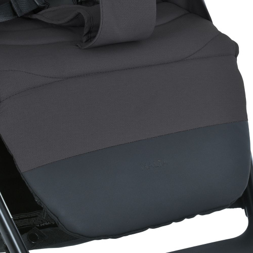 Коляска дитяча прогулянкова El Camino ME 1182 MALTA Black Onyx фото 9