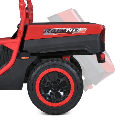 Електромобіль дитячий Bambi Racer M 6014EBLR-3(24V) «Джип» фото 10