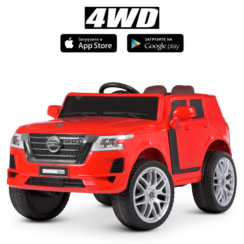 Електромобіль дитячий Bambi Racer M 4837EBLR-3 «Джип» фото 3