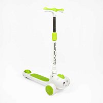 Самокат триколісний Skyper R-9708-15 (колеса: передні Ø4.92"/PU/заднє Ø3,15"/PU, рама: пластик/складна, до 25 кг)