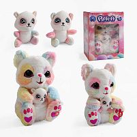 Інтерактивна іграшка M 17062 2 види, пісні англійською мовою, рухається, магнітні датчики, в коробці