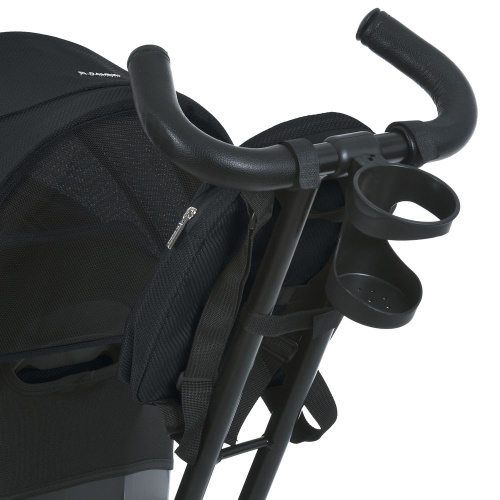 Велосипед дитячий триколісний El Camino ME 1193 Black «MODENA» (колеса: передні Ø10.2"/задні Ø9"/гума, рама: сталь, батьк. ручка, до 30 кг) фото 7