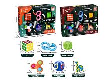 Логічна гра F 401 2 види, 6 в 1, в коробці