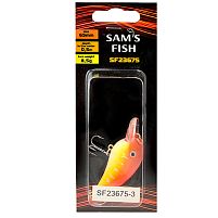 Воблер 55мм 10шт/уп Sams Fish (SF23675-3)