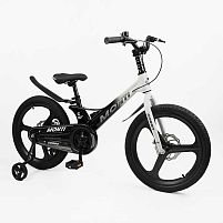 Велосипед дитячий двоколісний Corso MT-20360 «Monti» (колеса Ø20"/гума, рама: магній, допоміжні колеса, гальмо ручне, від 8 років)