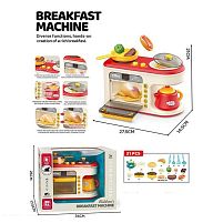 Кухня G 775 A Штрих = 00786 21 елемент, плита, духовка, пароварка, гриль, мелодії, звукові ефекти, підсвічування, посуд, харчові продукти, в коро