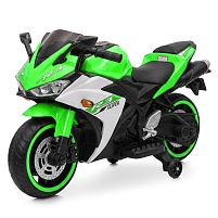 Електромотоцикл дитячий Bambi Racer M 6329EL-5 (колеса: переднє Ø13"/заднє Ø13,38"/EVA, акк. 12V/9Ah, мотор: 2*12V/35W, до 5 км/г, до 30 кг)
