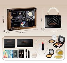 Набір аксесуарів 666-7 сумочка, 2 гаманці, прикраси, імітація косметики, обруч, імітація карток, в коробці