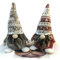 Фігура новорічна "Gnome" 20см Stenson M17247