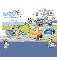 Набір машин 202232 ЦІНА ЗА 9 ШТУК В БЛОЦІ, герой, інерція, в коробці